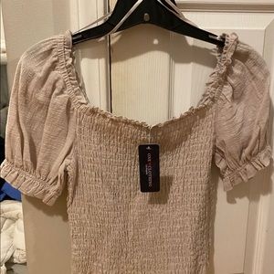 Very cute bribed crop top